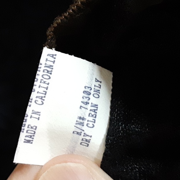 Spencer Alexis Special Event Size 12 2 PC USA Cali - Picture 12 of 12